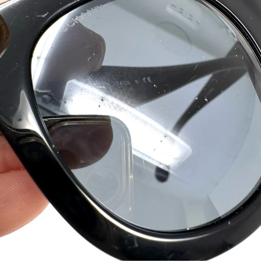 CHANEL sunglasses, made in Italy